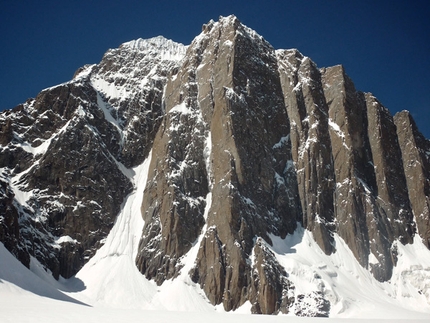 Mount Kyzyl Asker 2011 - Mount Kyzyl Asker, Kyrgyzstan