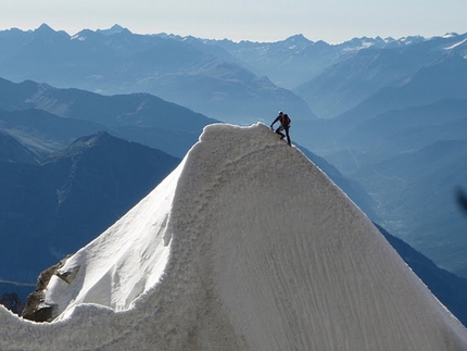 Kuffner Ridge - Frontier Ridge Mont Maudit - Kuffner Ridge - Frontier Ridge: Mont Maudit, Mont Blanc
