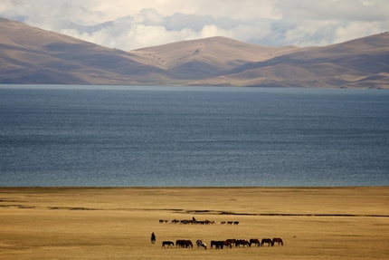 Mount Kyzyl Asker 2011 - Il lago Song Kul, Kirghizistan