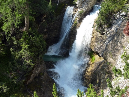 Cascate de Fanes - Val di Fanes - sentiero dei canyons e cascate - Cascate de Fanes - Val di Fanes - sentiero dei canyons e cascate: © Enrico Maioni