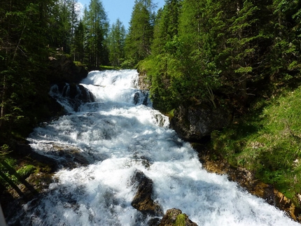 Cascate de Fanes - Val di Fanes - sentiero dei canyons e cascate - Cascate de Fanes - Val di Fanes - sentiero dei canyons e cascate: © Enrico Maioni