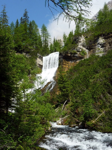 Cascate de Fanes - Val di Fanes - sentiero dei canyons e cascate - Cascate de Fanes - Val di Fanes - sentiero dei canyons e cascate: © Enrico Maioni