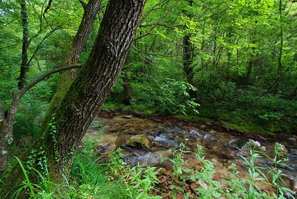 Parco Nazionale della Maiella - Il giro del Ponte del Vallone, Orfento