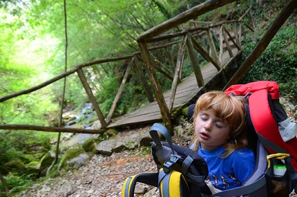 Parco Nazionale della Maiella - Il giro delle Scalelle, Orfento