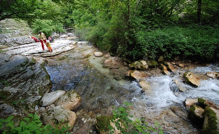 Valle Orfento, Ponte del Vallone