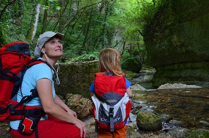 Valle Orfento, le Scalelle e Ponte di Caramanico