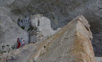 Parco Nazionale della Maiella - Grotta di S.Angelo