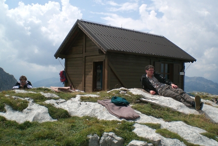 Dolomiti di Brenta Trek - Dolomiti di Brenta Trek: Bivacco Costanzi