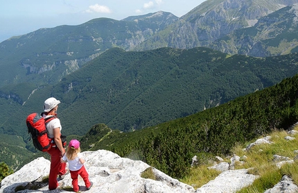 Parco Nazionale della Maiella - Panorama dal Blockhaus