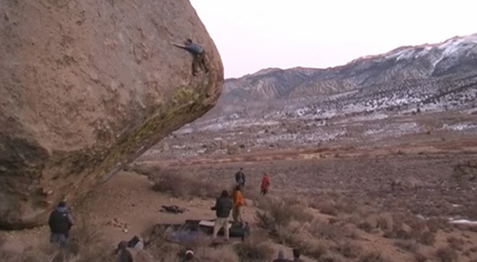 Evilution Direct, Tobias Haller first ground-up ascent at Bishop