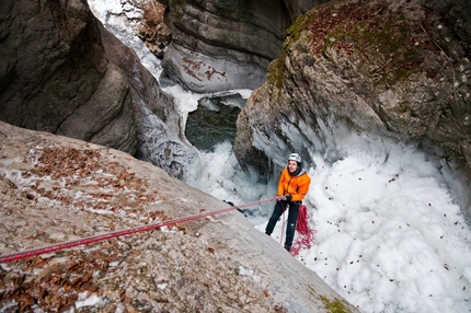 Alice in Wonderland Forra del Vinadia - Alice in Wonderland: La calata © Andrea Fusari