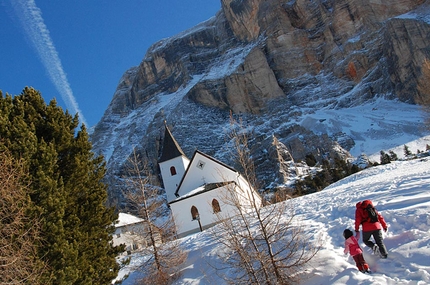 Santa Croce - Prati dell'Armentara (Val Badia)