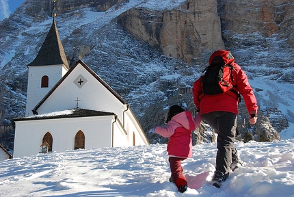 Santa Croce - Prati dell'Armentara (Val Badia) - Santa Croce - Prati dell'Armentara (Val Badia): Franco Voglino e Annalisa Porporato