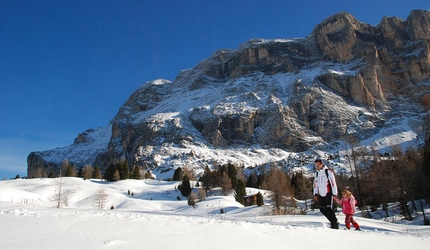 Santa Croce - Prati dell'Armentara (Val Badia) - Santa Croce - Prati dell'Armentara (Val Badia): Franco Voglino e Annalisa Porporato