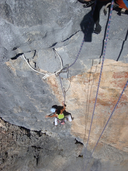 Ben Hur perfer et obdura Wendenstöcke - Ben Hur perfer et obdura: Anna Enrich on pitch 2, 7a