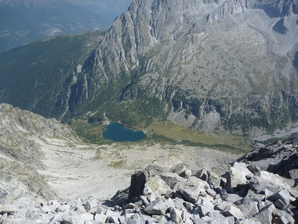 Spigolo delle Capre Monte Aviolo - Spigolo delle Capre: @ Cain Olsen