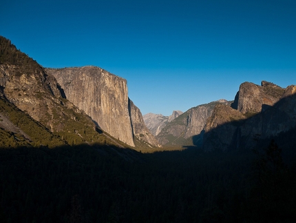 Yosemite, la sostituzione degli spit e la rimozione del Death Block