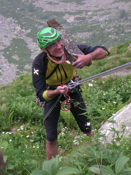 I migliori anni della nostra vita Parete Trono di Osiride - I migliori anni della nostra vita: Elio Bonfanti in 