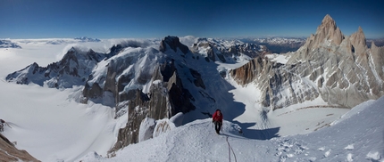 Patagonia, Cerro Standhart and Cerro Piergiorgio