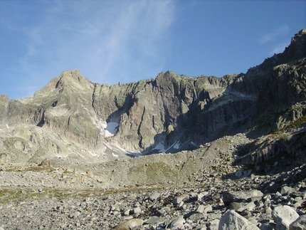 Schweiz plaisir Eldorado Grimsel - Schweiz plaisir: Graue Wande, Grimsel, Svizzera (archivio Elio Bonfanti)