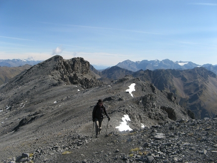 Traversata Piz Umbrail - Punta di Rims  Piz Umbrail - Traversata Piz Umbrail - Punta di Rims : Lungo la traversata Umbrail - Punta Rims