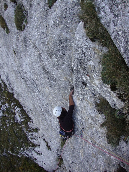 Violazione di Domicilio Il Tempio, Monte Sirente - Violazione di Domicilio: Domenico raggiunge Cristiano.