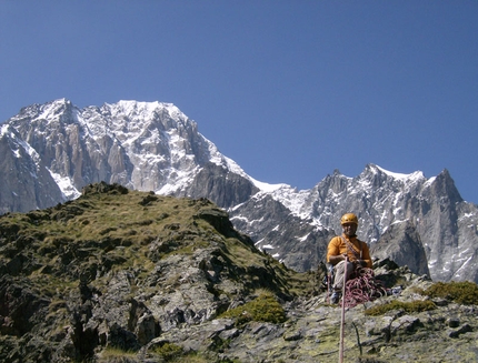 Carpe diem Aiguille de Chatelet - Carpe diem: via Carpe diem, Aiguille de Chatelet, in prossimità della vetta