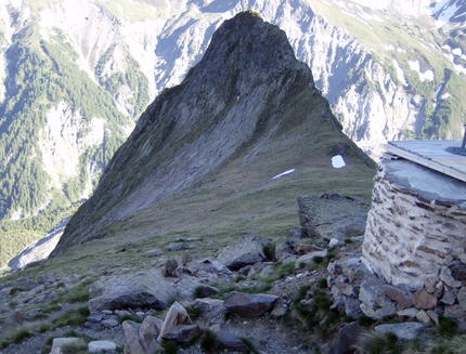 Carpe diem Aiguille de Chatelet - Carpe diem: Cima Aiguille de Chatelet, Monte Bianco