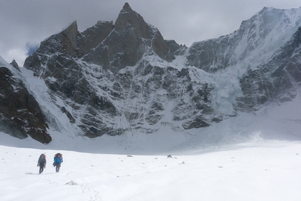 Cerro Kishtwar important Himalayan first ascent for David Lama, Stephan Siegrist, Denis Burdet and Rob Frost