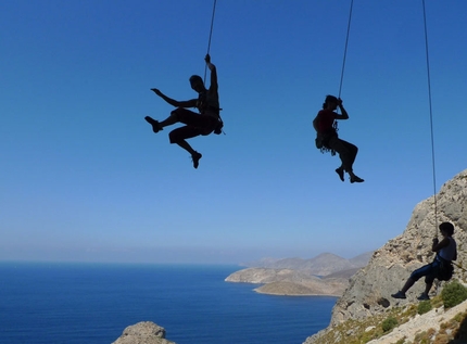 Le 4 stagioni di Kalymnos per l'arrampicata