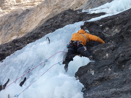 Psyco Killer Tofana di Mezzo - Psyco Killer: Marco on pitch 3 of Psyco Killer © Beppe Ballico