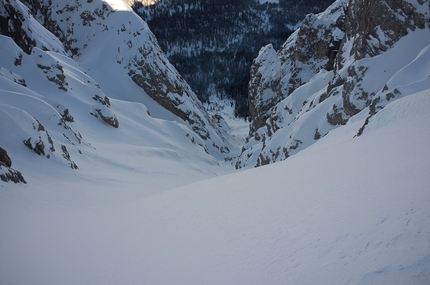 Antersasc North Gully - Antersasc North Gully:  © Francesco Tremolada