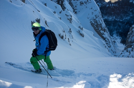 Antersasc North Gully - Antersasc North Gully:  © Francesco Tremolada