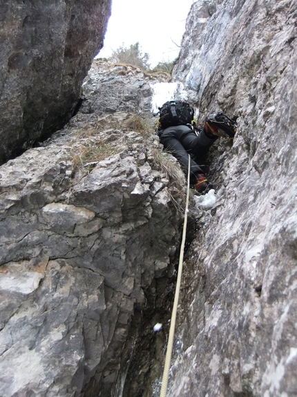 I misteri dell'acqua Cima Corda - Val di Ledro - I misteri dell'acqua