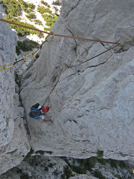 Arête de Marseille La Candelle - Arête de Marseille