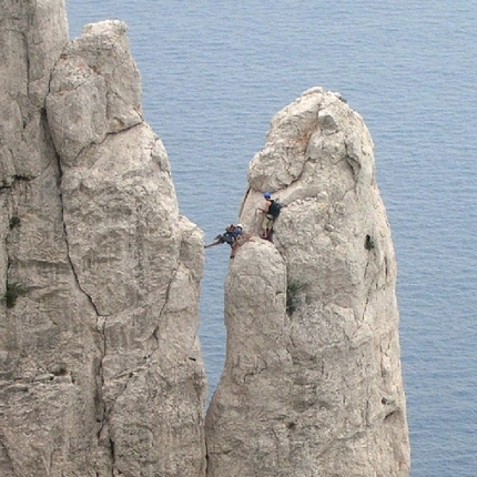 Arête de Marseille La Candelle - Arête de Marseille