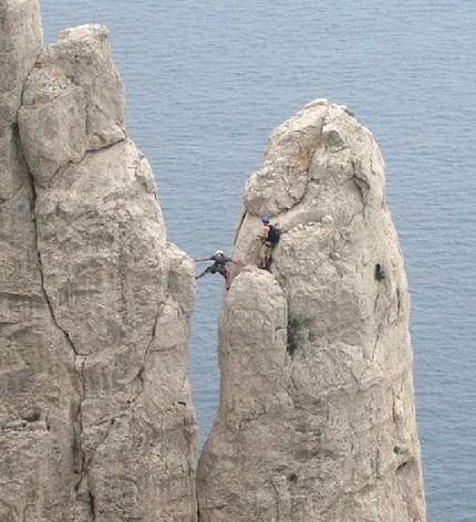 Arête de Marseille La Candelle - Arête de Marseille