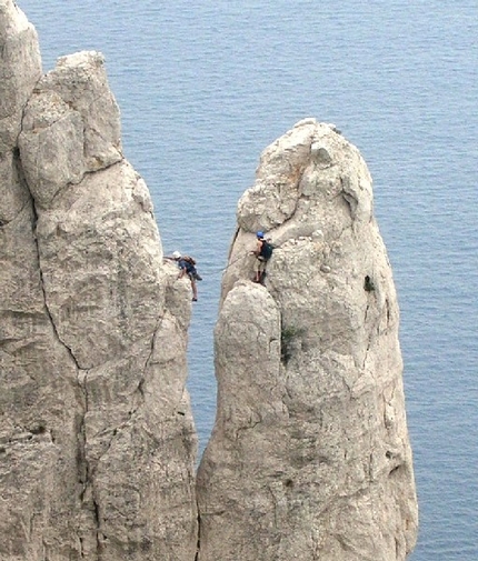 Arête de Marseille La Candelle - Arête de Marseille