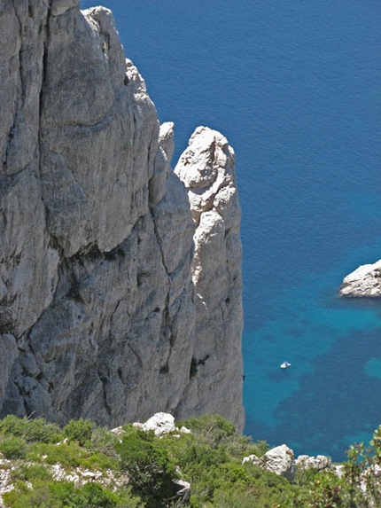 Arête de Marseille La Candelle - Arête de Marseille