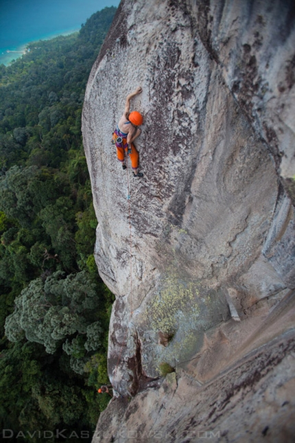 Damai Sentosa Dragon's Horns - Bukit Nenek Simukut - Damai Sentosa: Stephane Bodet sul terzo tiro © Kaszlikowski