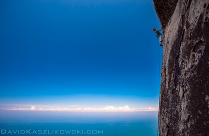 Damai Sentosa Dragon's Horns - Bukit Nenek Simukut - Damai Sentosa: Stephanie Bodet on pitch 5 © Kashlikowski