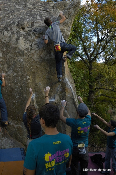 Pietra del Toro - Basilicata bloc fest, volume 2 a Pietra del Toro