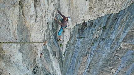 L'Uovo di Colombo Monte Brento - L'Uovo di Colombo: Herman on pitch three