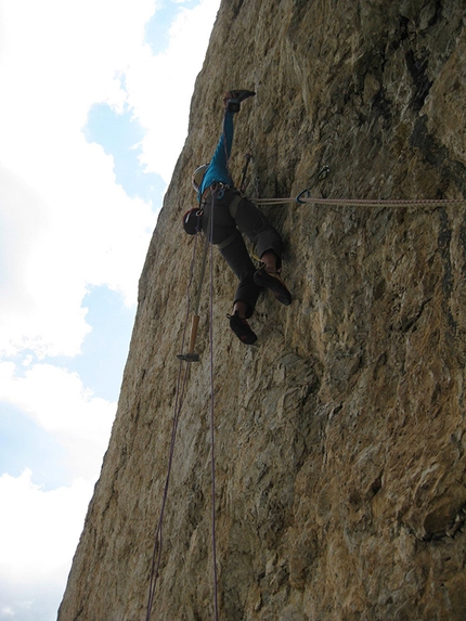 Lisetta Col dei Bos - Lisetta: Andrea Simonini establishing pitch 3