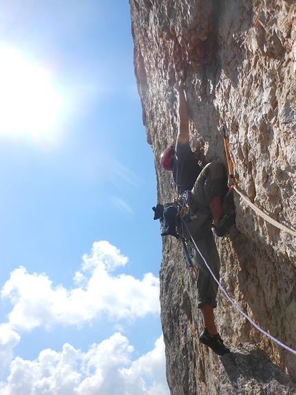 Lisetta Col dei Bos - Lisetta: Giacomo Duzzi sul quarto tiro