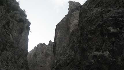 Enjoy the Silence Sentinella di Val Mala - Grigna Meridionale - Enjoy the Silence: La Sentinella, bellissima!