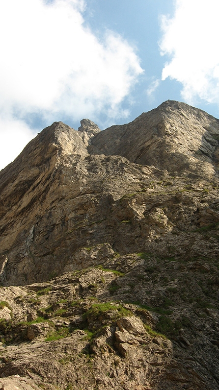 Enjoy the Silence Sentinella di Val Mala - Grigna Meridionale - Enjoy the Silence: La Sentinella dalla base