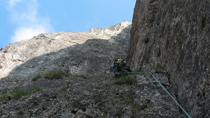 Enjoy the Silence Sentinella di Val Mala - Grigna Meridionale - Enjoy the Silence: Tiro 7