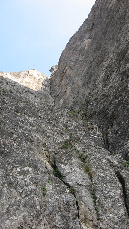 Enjoy the Silence Sentinella di Val Mala - Grigna Meridionale - Enjoy the Silence: Tiro 8