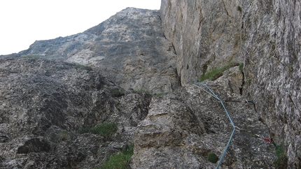 Enjoy the Silence Sentinella di Val Mala - Grigna Meridionale - Enjoy the Silence: Tiro 9